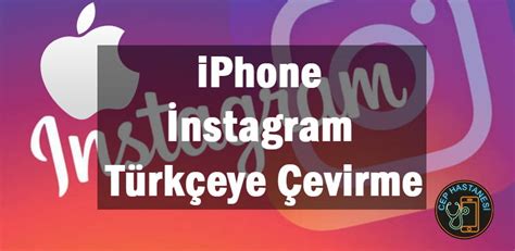 instagram türkçeye çevirme ios